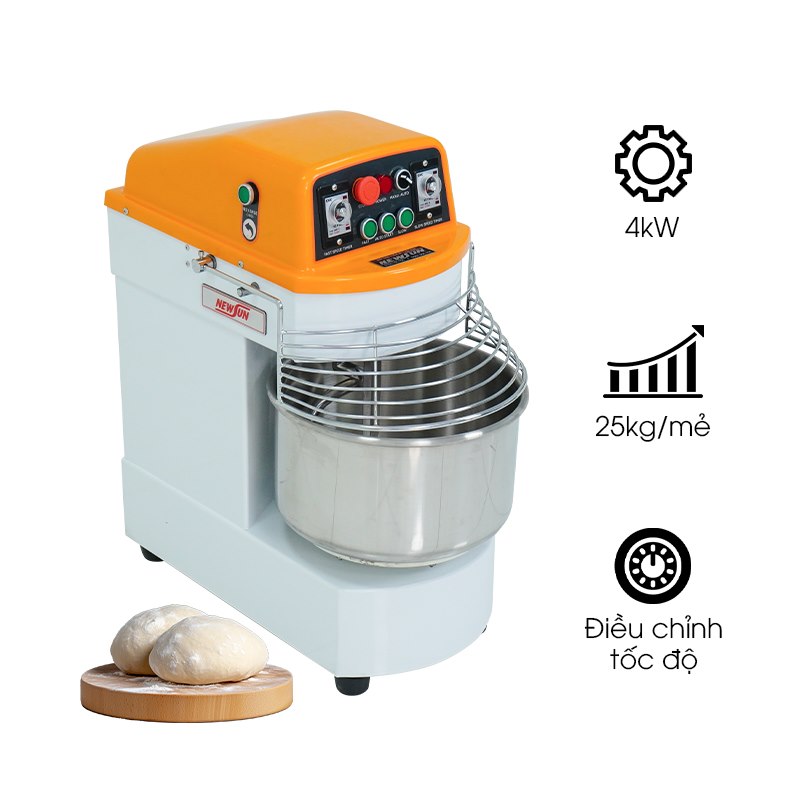 Máy trộn bột mì NEWSUN 25kg BS-60A