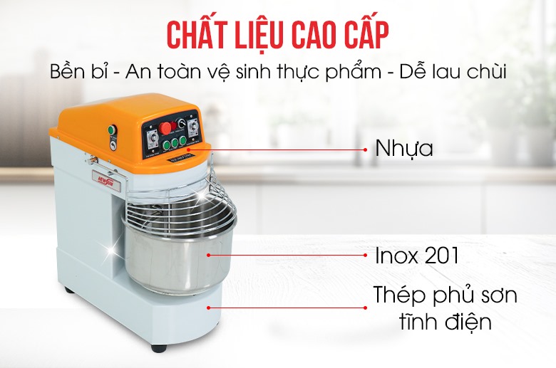 Chất liệu cao cấp