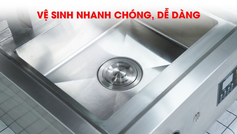 Chậu rửa đi kèm máy rất thuận tiện Chậu rửa đi kèm máy rất thuận tiện
