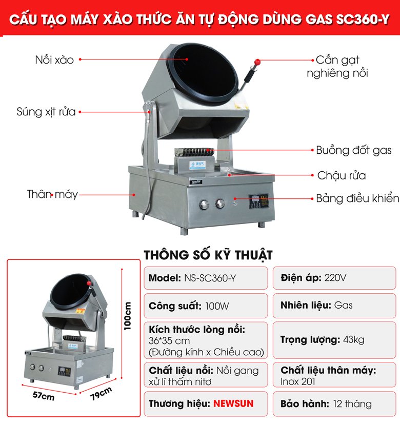 Cấu tạo và thông số chi tiết Cấu tạo và thông số chi tiết