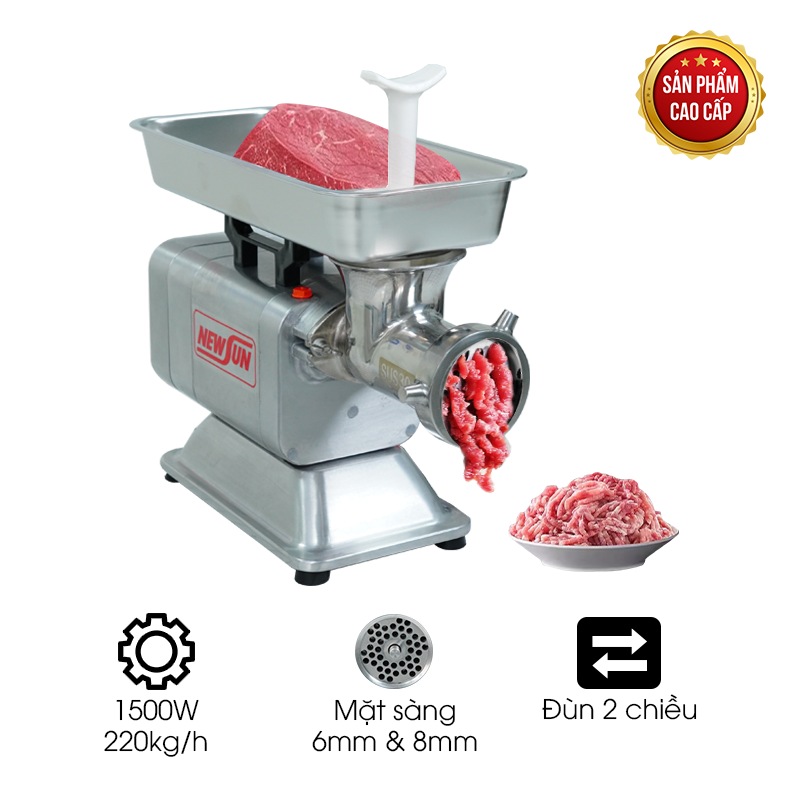 Máy xay đùn thịt cao cấp RYH-22SN