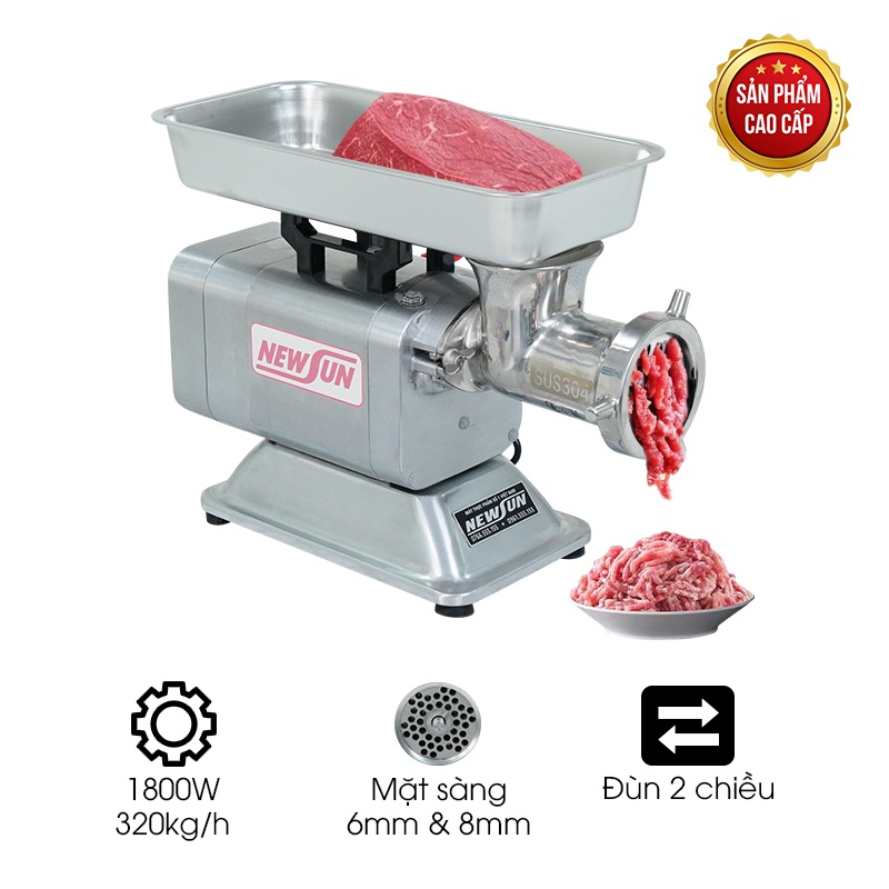 Máy xay đùn thịt cao cấp RYH-32SN