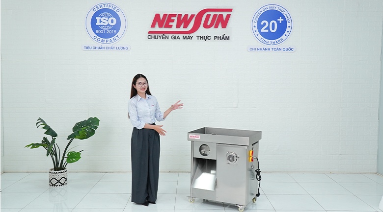 Hướng dẫn sử dụng máy xay thái thịt đa năng TC-III-35S đúng chuẩn, hiệu quả