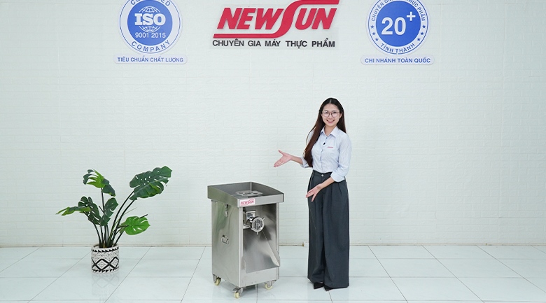 Kiểu dáng gọn gàng, không chiếm nhiều diện tích