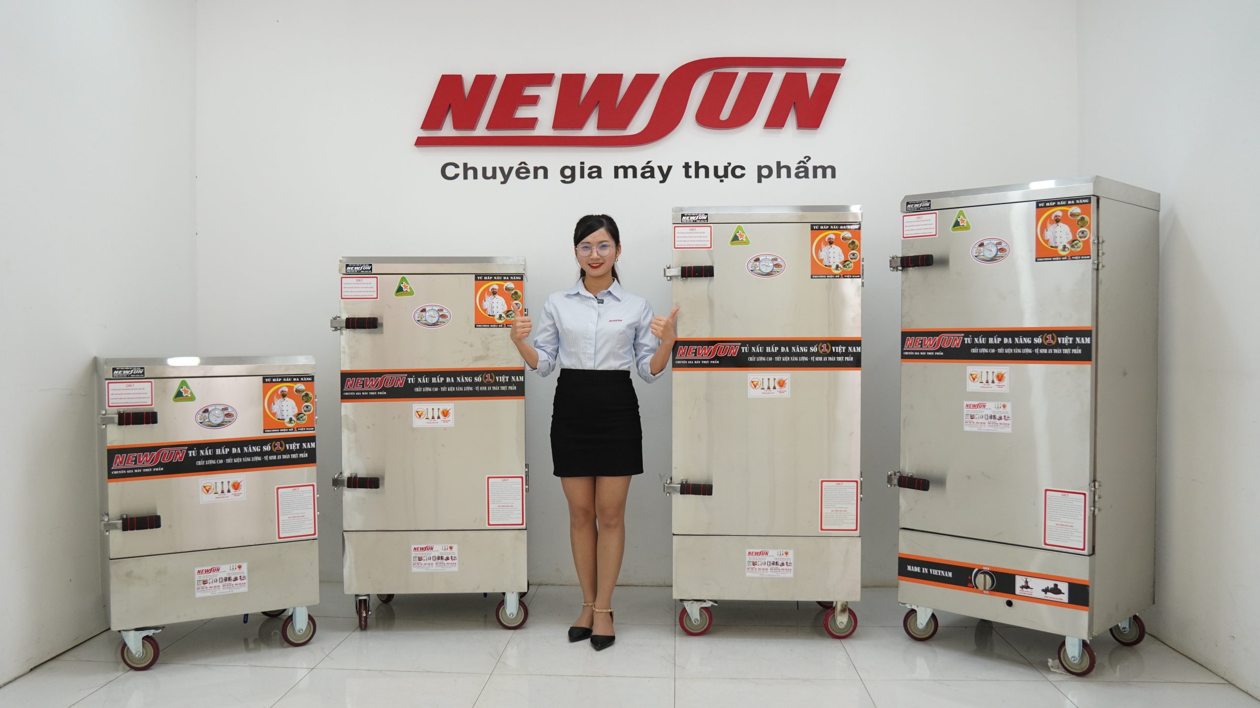 Tủ hấp cơm công nghiệp
