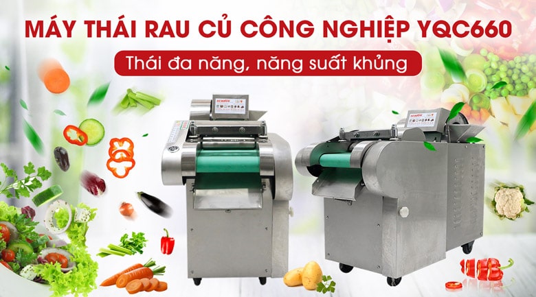 Máy cắt rau củ quả YQC660