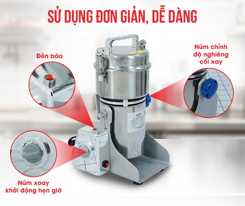 Điều khiển, sử dụng đơn giản