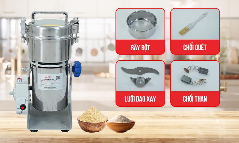 Dụng cụ tặng theo thiết bị khi mua máy tại NEWSUN