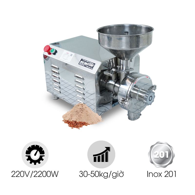 Máy xay nghiền bột khô 2200W NEWSUN HR2200