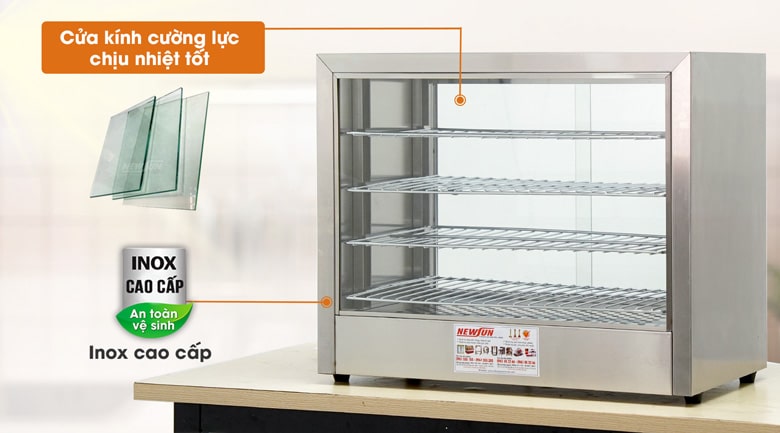 Chất liệu cao cấp, dày dặn, đảm bảo vệ sinh an toàn thực phẩm