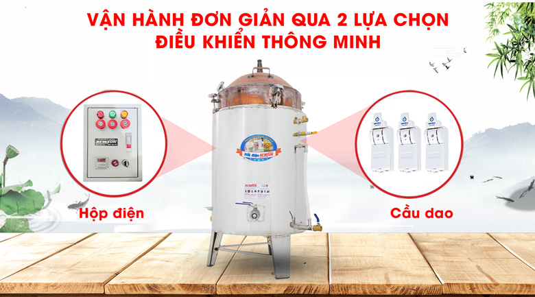 Vận hành đơn giản, tiết kiệm thời gian - công sức