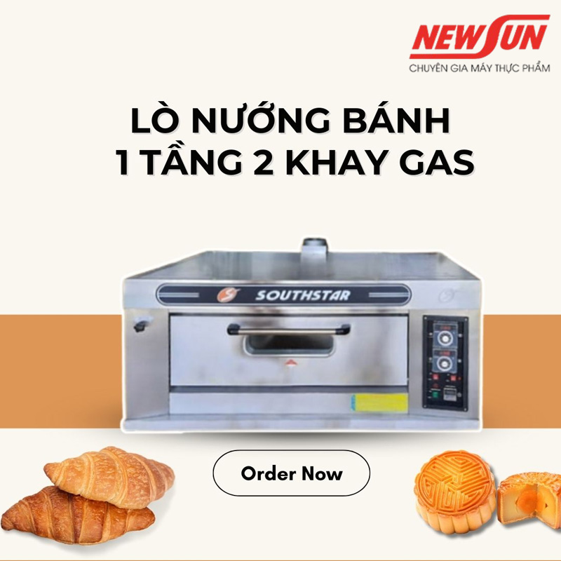 Review 5 mẫu lò nướng gas công nghiệp hoạt động bền bỉ