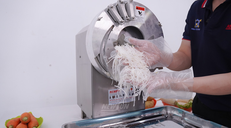 Máy thái rau củ dạng sợi
