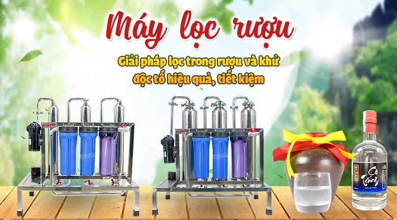 NEWSUN cung cấp các mẫu máy lọc rượu từ 30-400 lít/giờ NEWSUN cung cấp các mẫu máy lọc rượu từ 30-400 lít/giờ