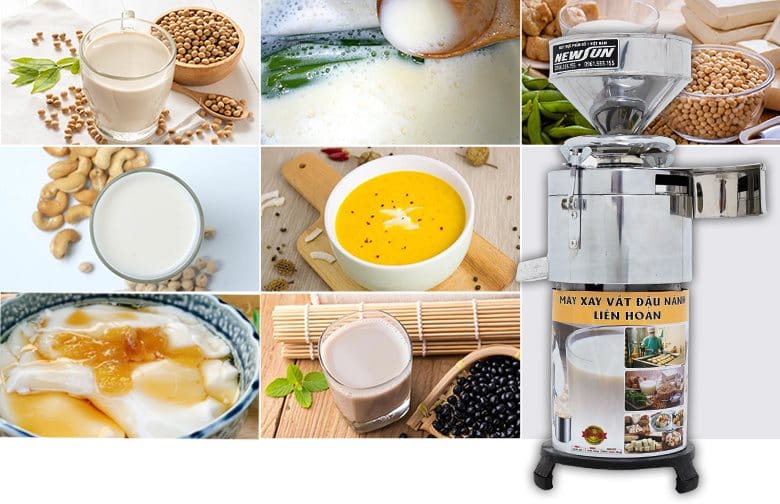 Máy nghiền đậu nành có thể xay đa dạng các loại hạt nông sản