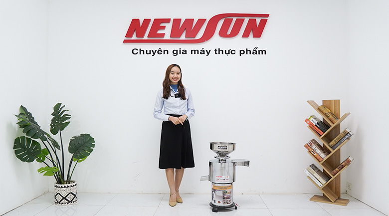 Máy xay đậu nành NEWSUN - Xay vắt đậu nành hoàn toàn tự động