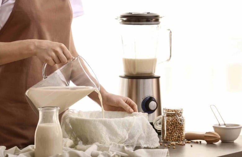Máy xay sinh tố thông thường