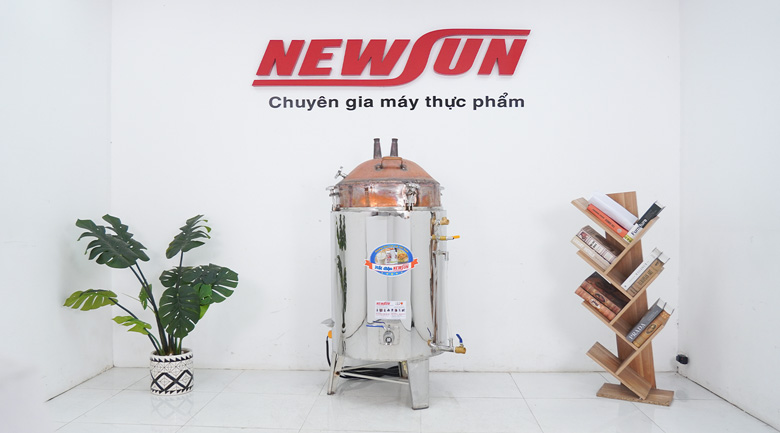 Nồi nấu rượu lõi đồng