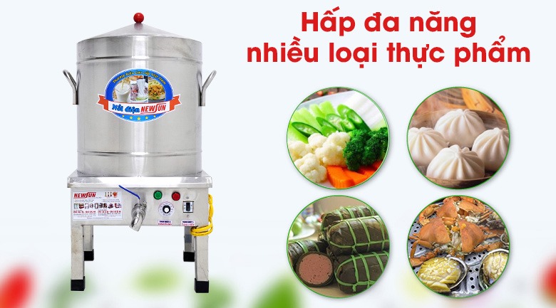 Nồi hấp xôi bằng điện sử dụng đa năng
