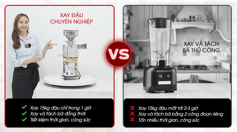 Máy xay vắt đậu nành công suất lớn NEWSUN