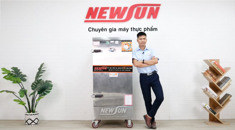 Tủ hấp cơm công nghiệp phân theo số khay