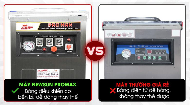 Bảng điều khiển cơ dễ thao tác