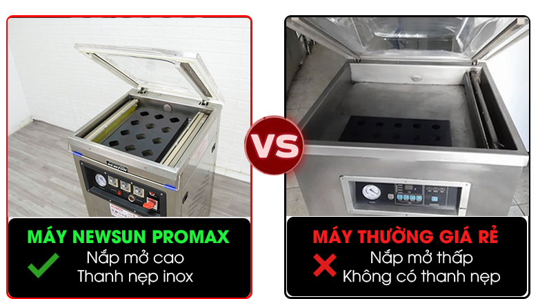Phần nắp mica trong suốt