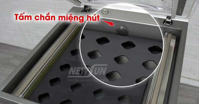 Tắm chắn bảo vệ miệng hút