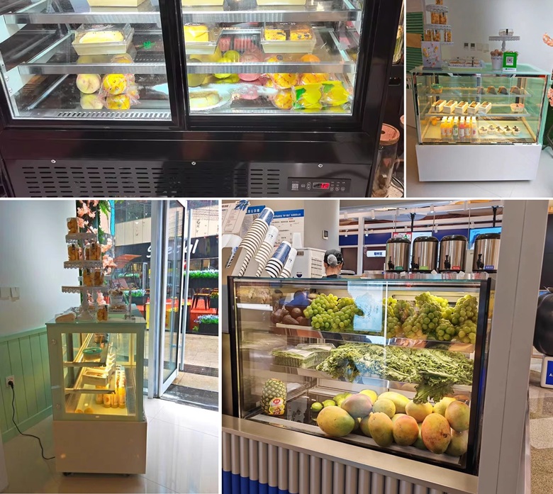 Thực tế khách hàng sử dụng tủ bánh kem tại NEWSUN