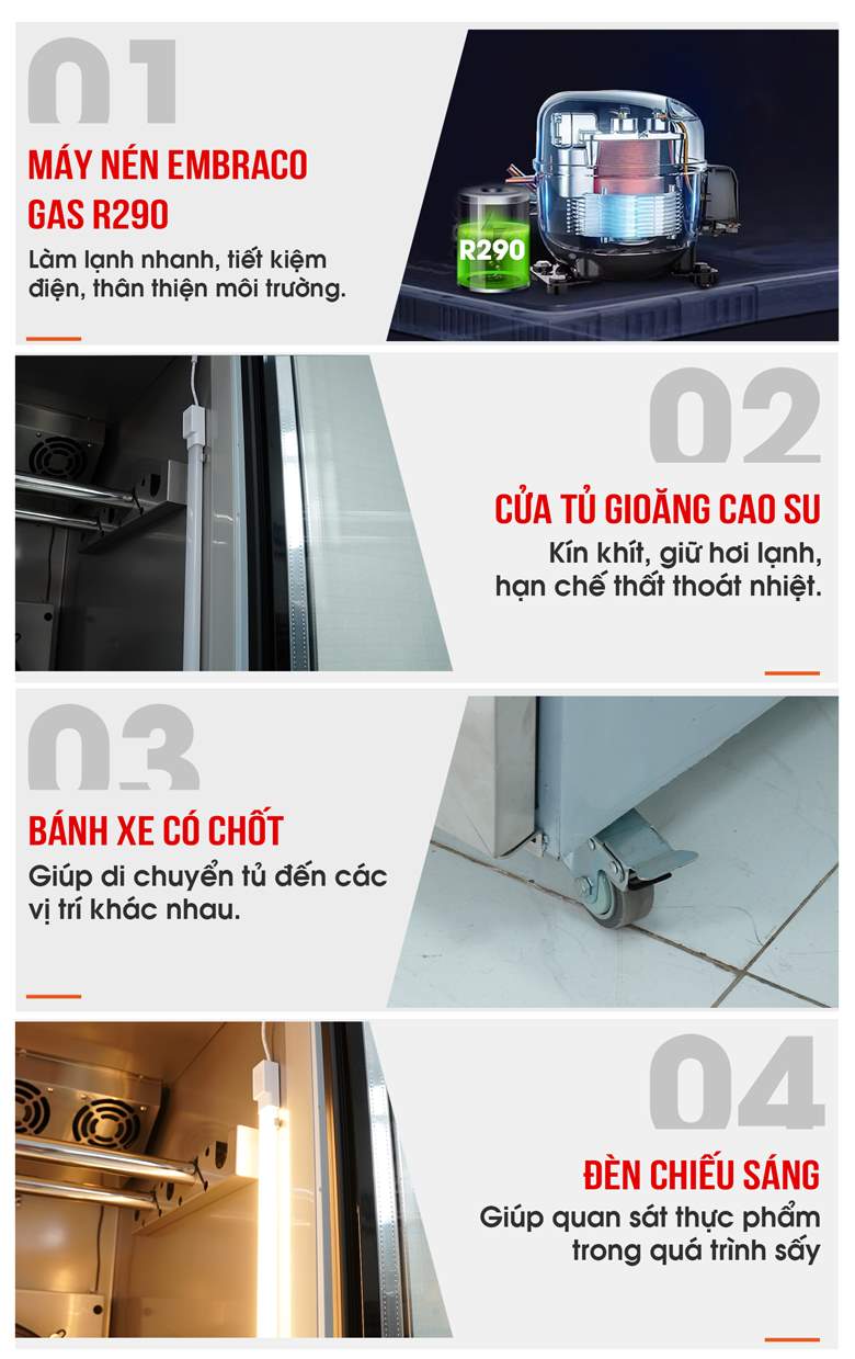 Một số thiết kế tiện ích khác