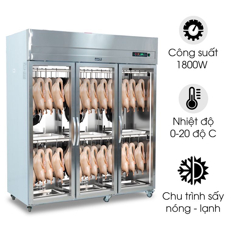 Tủ sấy gà vịt FGYG-018 NEWSUN