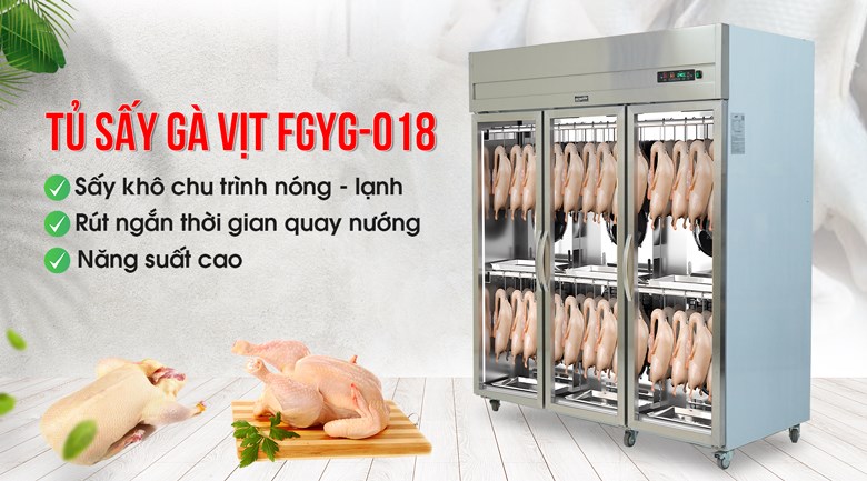 Tủ sấy gà vịt FGYG-018