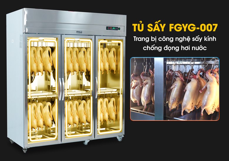 Công nghệ sấy kính hiện đại