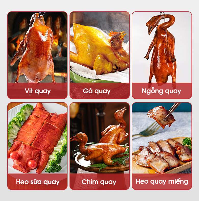 Sấy được nhiều loại thực phẩm khác