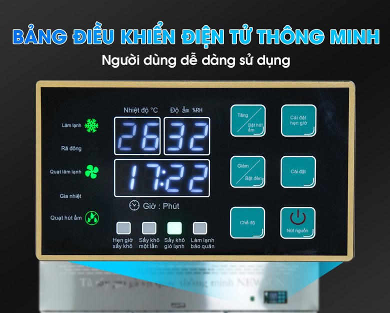 Bảng điều khiển điện tử thông minh