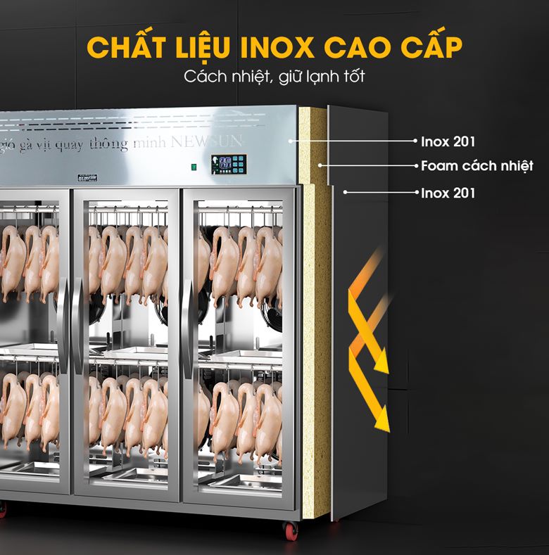 Thiết kế sang trọng – cấu tạo 3 lớp bền bỉ, cao cấp