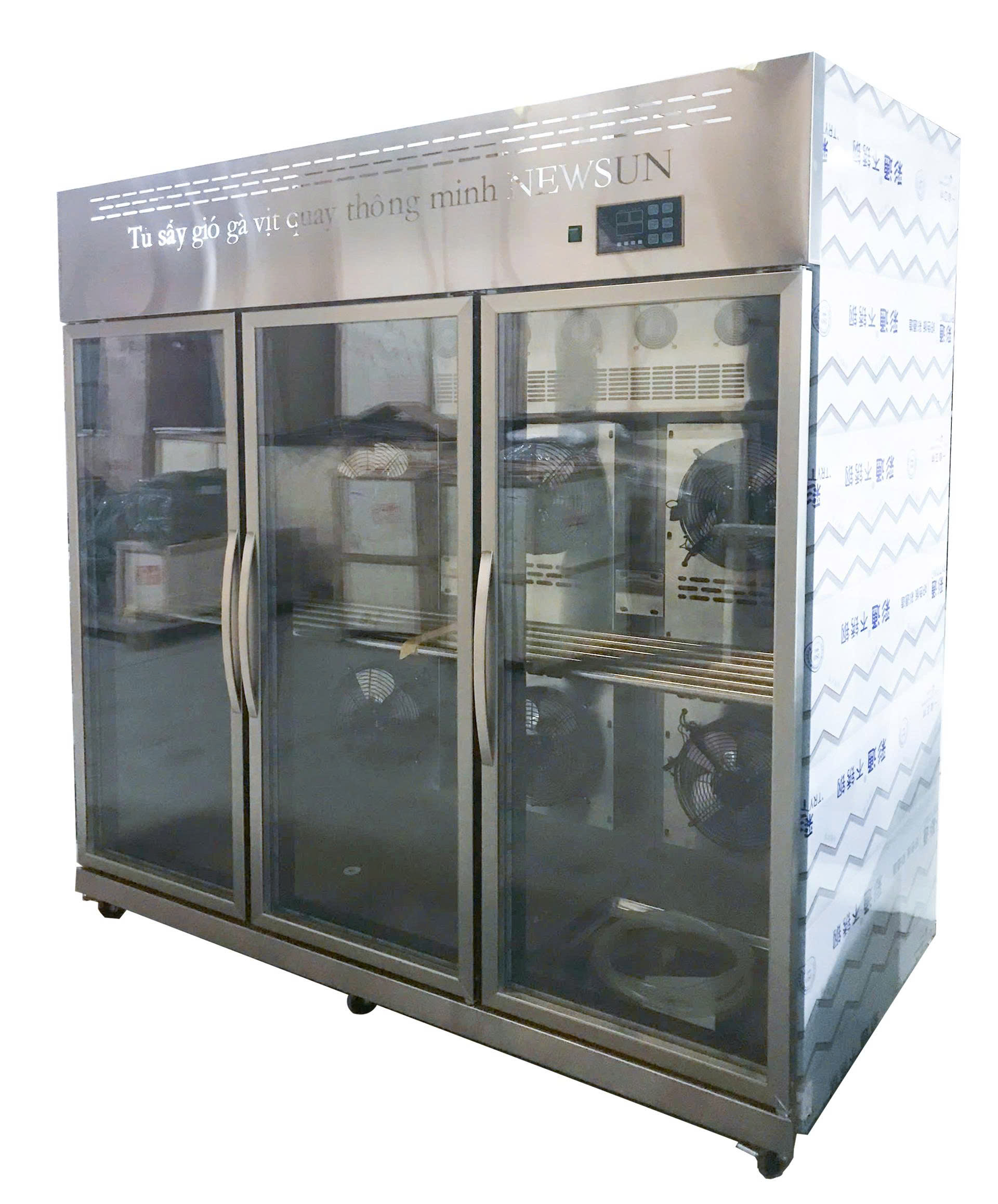 Tủ sấy gà vịt trước khi quay KN-X1950M3