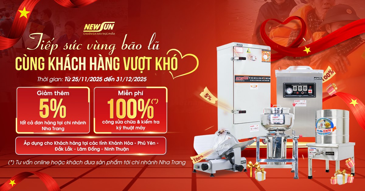 TIẾP SỨC VÙNG BÃO LŨ – CÙNG KHÁCH HÀNG VƯỢT KHÓ