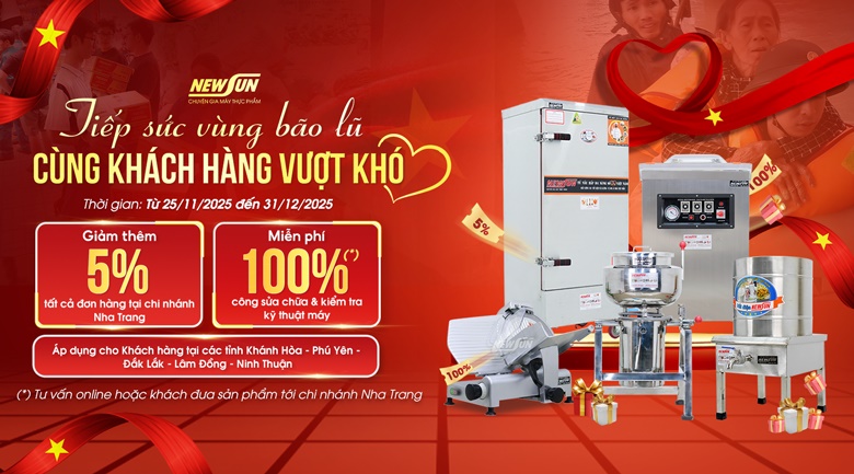 Tiếp sức vùng bão lũ - Cùng khách hàng vượt khó