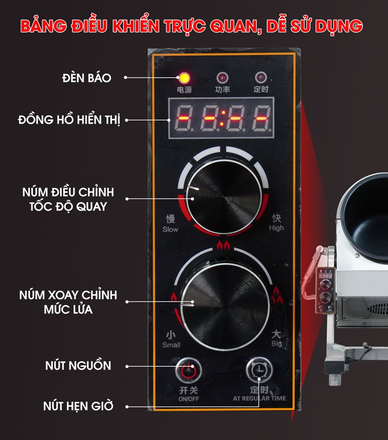 Sử dụng đơn giản, thao tác dễ dàng