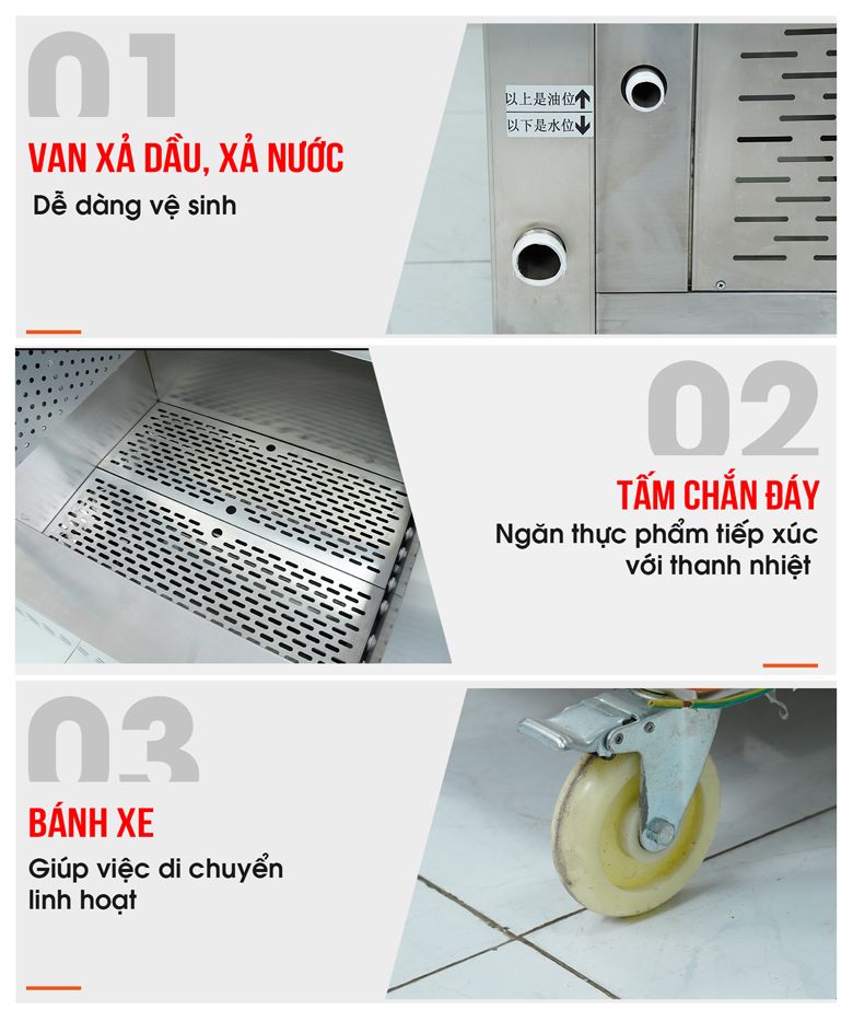 Các chi tiết thiết kế khác
