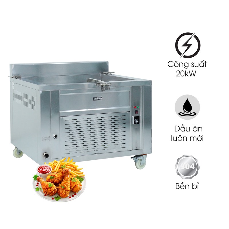 Bếp chiên tách dầu 280 lít TB-108D