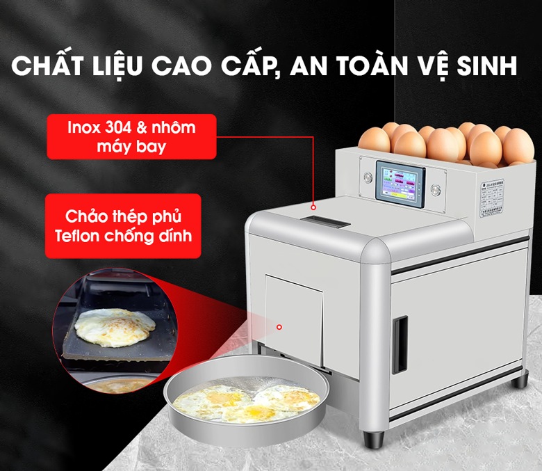 Chất liệu bền bỉ và an toàn vệ sinh thực phẩm Chất liệu bền bỉ và an toàn vệ sinh thực phẩm
