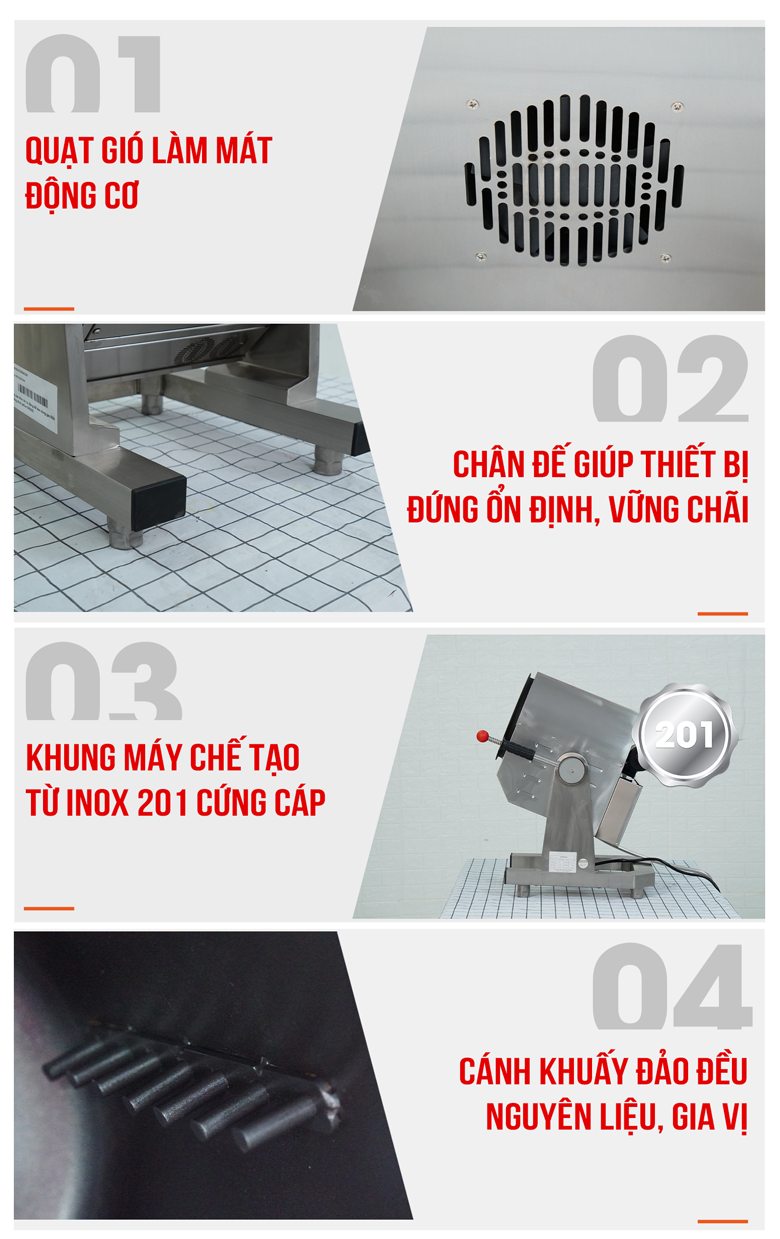 Những chi tiết đặc biệt khác