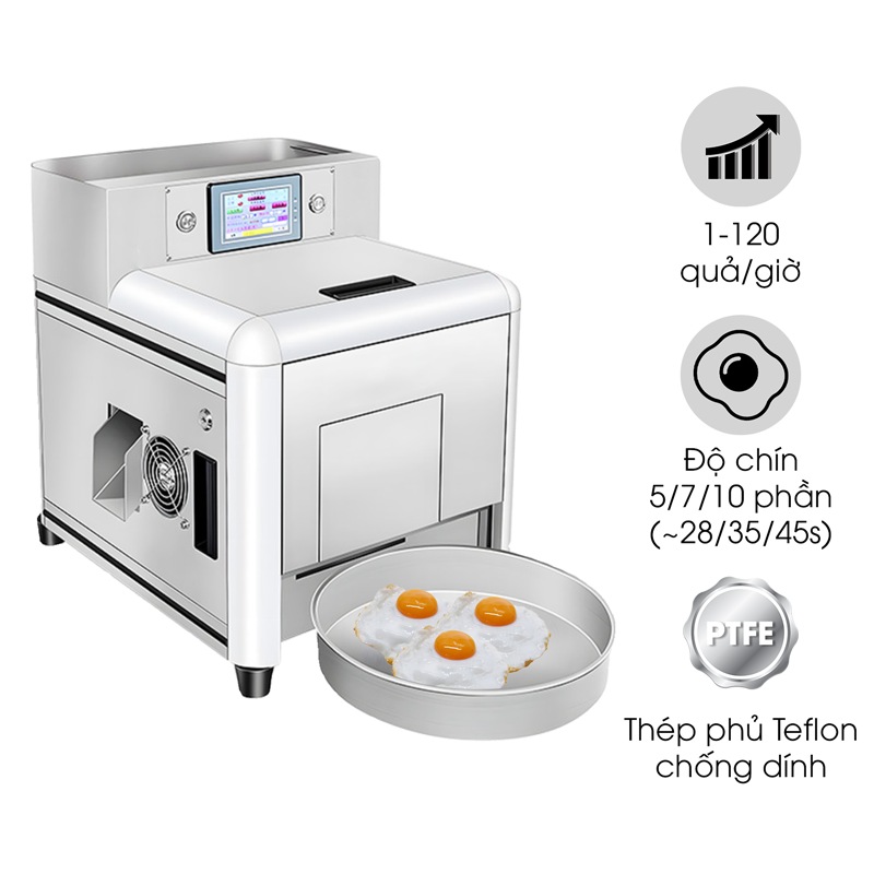 Máy chiên trứng tự động NEWSUN JDJ-A1