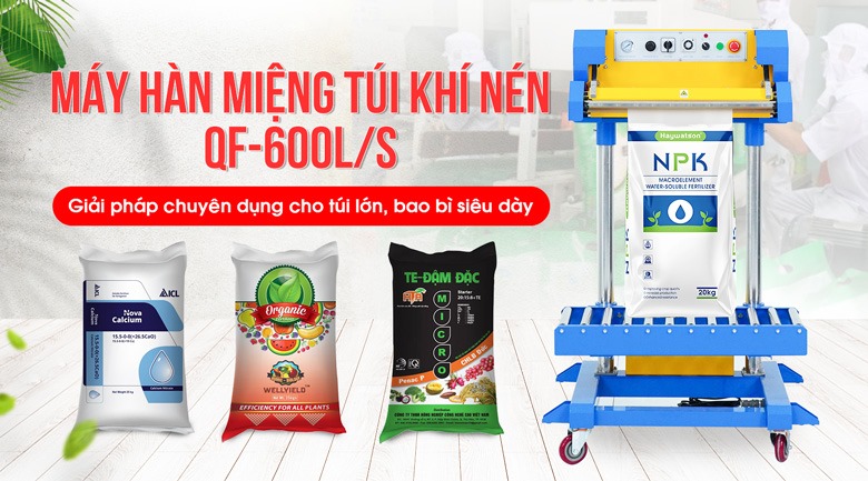 Máy dập túi bóng QF‑600L/S 