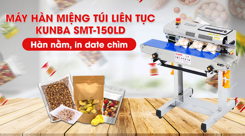 Máy dập túi bóng SMT‑150LD