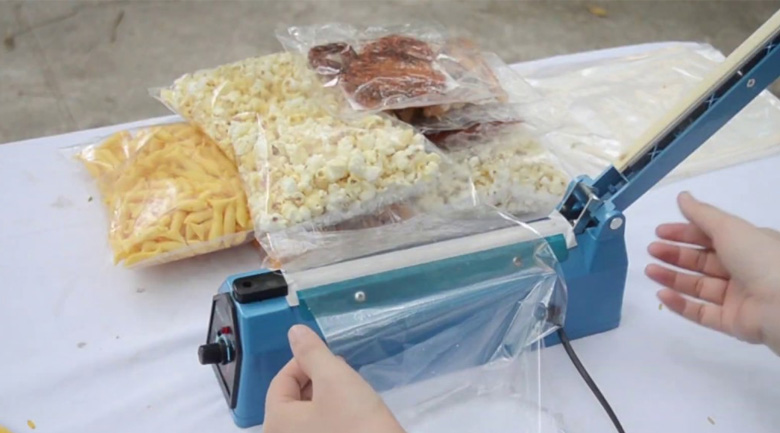 máy dập túi bóng, lưu ý