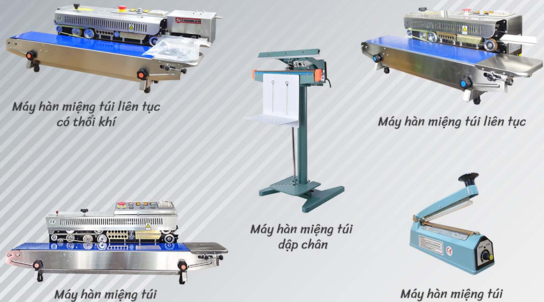 máy dập túi bóng