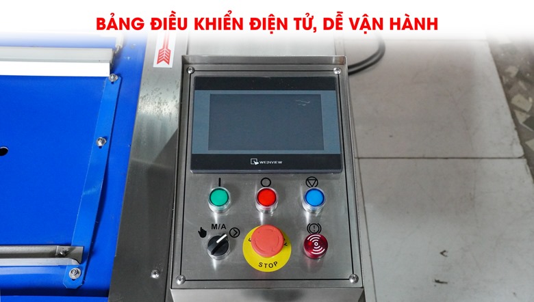 Hệ thống điều khiển tự động, dễ vận hành 